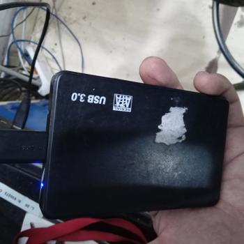 Disco Duro Externo Marca Ata Modelo Usb 3.0 Tamaño 500 Usado En Buen Estado Acc Con Cable Cte