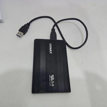 Disco Duro Externo Marca Sate Modelo Ax233 Tamaño 500 Usado En Buen Estado Acc Con Cable Usb