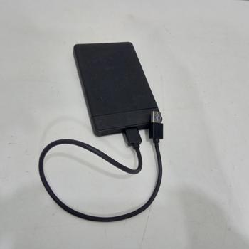 Disco Duro Externo Marca Sate Modelo 2.5inch Tamaño 500 Usado En Buen Estado Acc Con Cable Usb