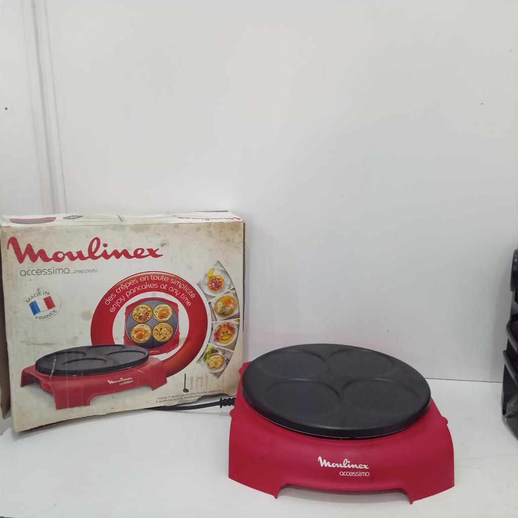 Sandwichera Marca Moulinex Modelo Accessimo Usado En Buen Estado Acc No Tiene