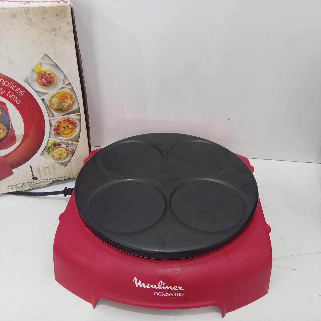 Foto 2 de Sandwichera Marca Moulinex Modelo Accessimo Usado En Buen Estado Acc No Tiene