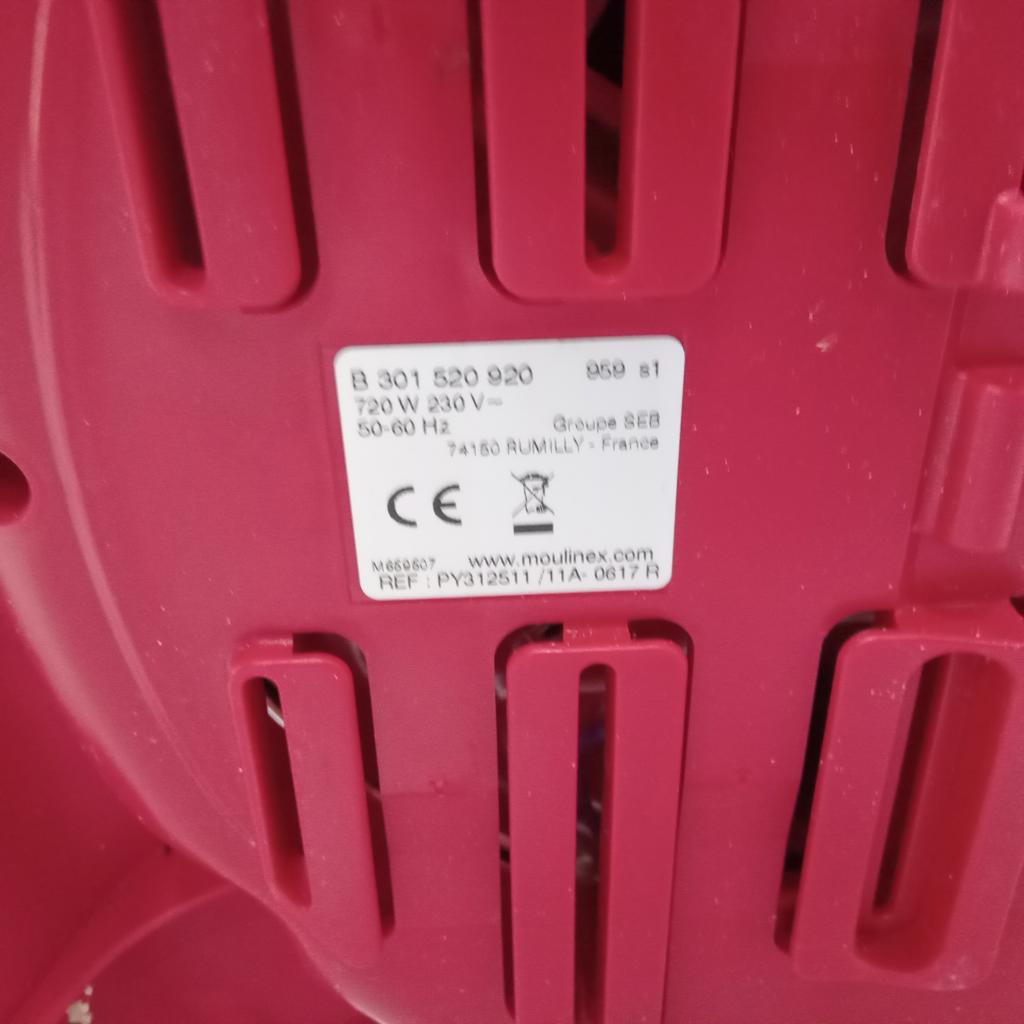 Foto 3 de Sandwichera Marca Moulinex Modelo Accessimo Usado En Buen Estado Acc No Tiene