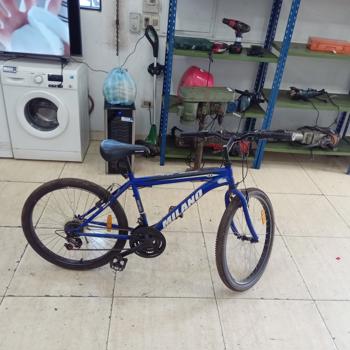 Bicicleta Marca Milano Aro 24 Modelo Action Usado En Buen Estado Acc Con Patita