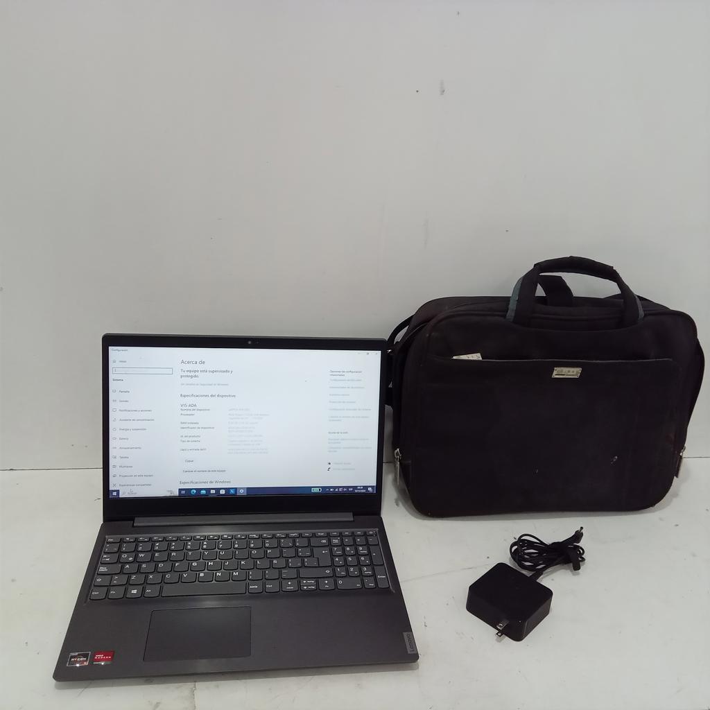 Notebook Marca Lenovo Modelo 82c7 Procesador Amd Ryzen 5-3500u Memoria Ram 8 Gb Disco Duro 1.000 Gb Generacion 3 Acc Con Cargador