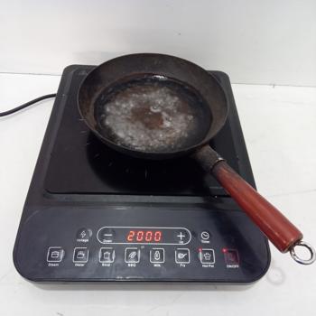 Cocina Electrica Tipo Inducción Marca Annecy Modelo Ly-10a Usado En Buen Estado Acc No Tiene