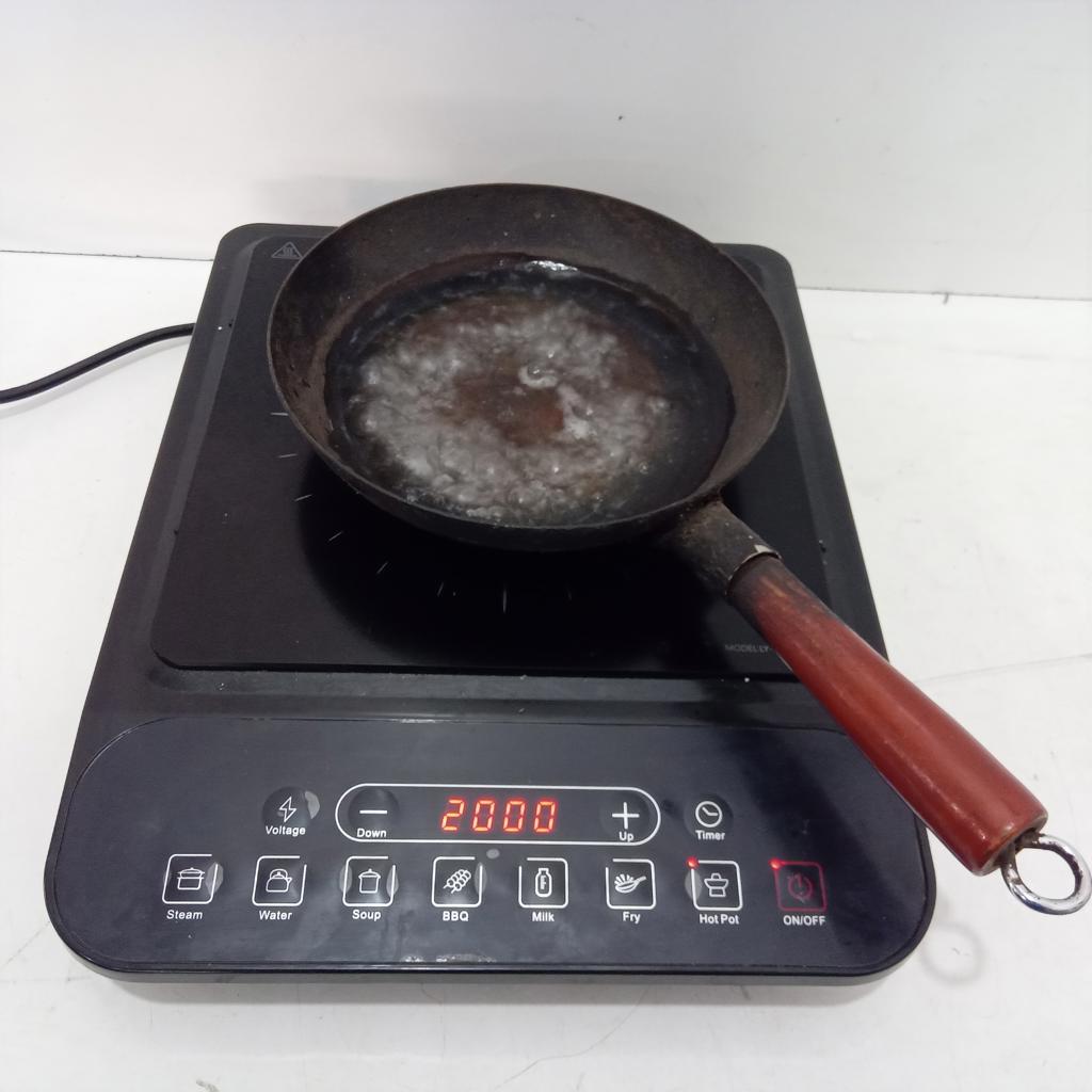 Cocina Electrica Tipo Inducción Marca Annecy Modelo Ly-10a Usado En Buen Estado Acc No Tiene