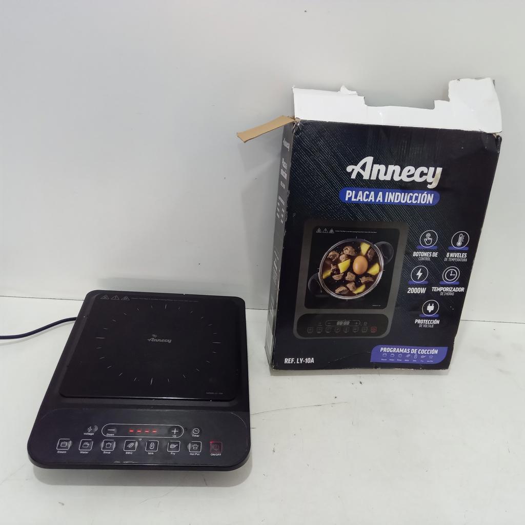 Foto 2 de Cocina Electrica Tipo Inducción Marca Annecy Modelo Ly-10a Usado En Buen Estado Acc No Tiene