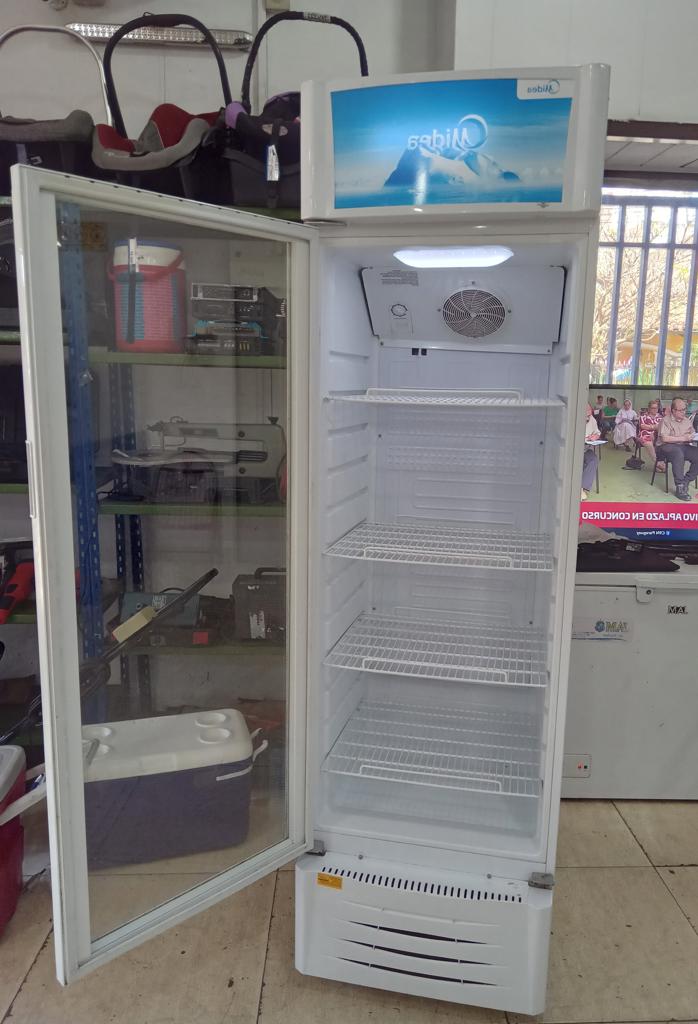 Visicooler Marca Midea Modelo Mdrz432fgg01 Usado En Buen Estado Acc 4 Parrillas
