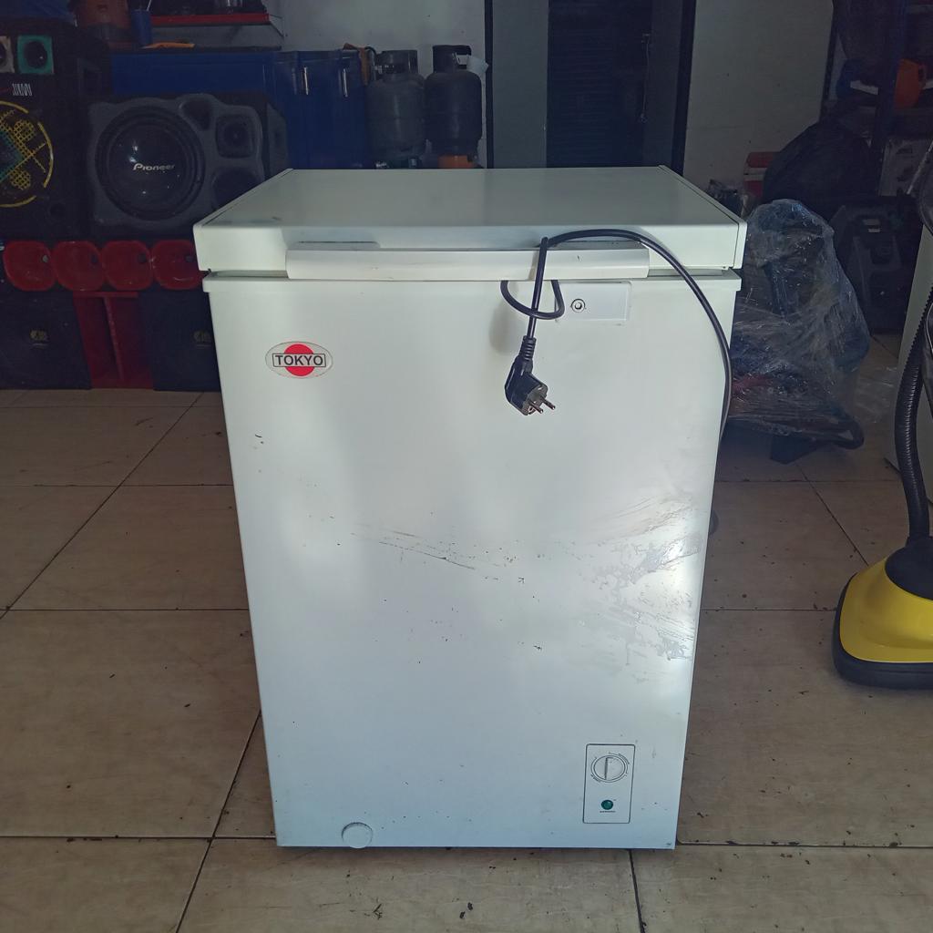 Congeladora / Frezzer Marca Tokyo Litros 99 Modelo Cgtcon120df Usado En Buen Estado Acc Con Canastilla