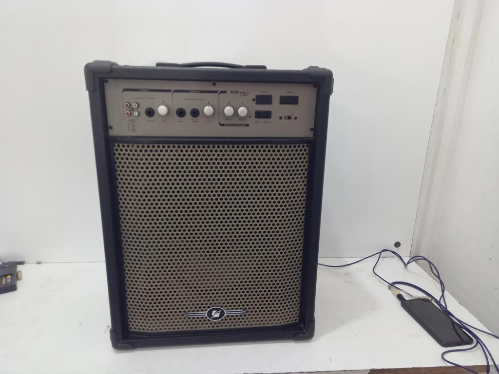 Amplificador De Sonido P/ Guitarra Marca Frahm Modelo Ss150 Usado En Buen Estado Acc 300w