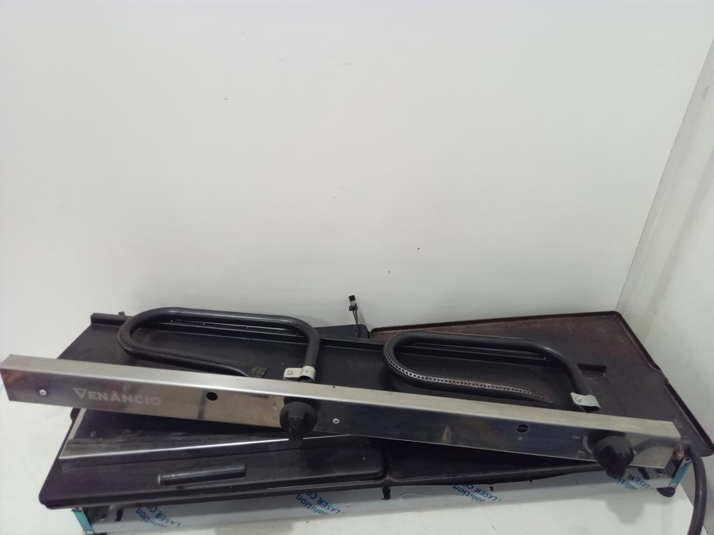 Plancha Hamburguesera Marca Venancio Modelo S95cg Usado En Buen Estado Acc Con Manguera Conector De Garrafa