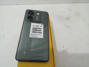 Celular Marca Xiaomi Modelo Pocom7 Pro5g Memoria Ram 12 Gb Almacenamiento Interno 256 Gb Acc Con Cargador Y Funda Color Negro En Caja