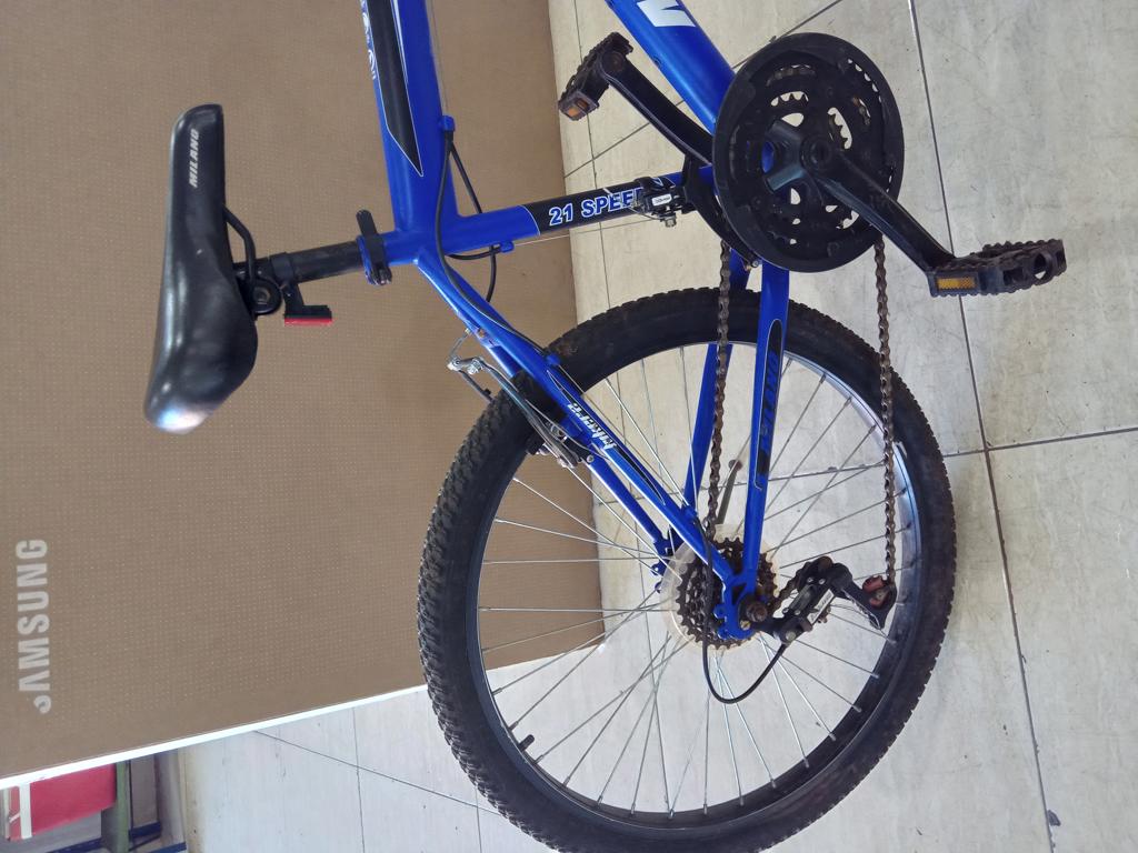 Bicicleta Marca Milano Aro 24 Modelo Action Usado En Buen Estado Acc 21 Cambios