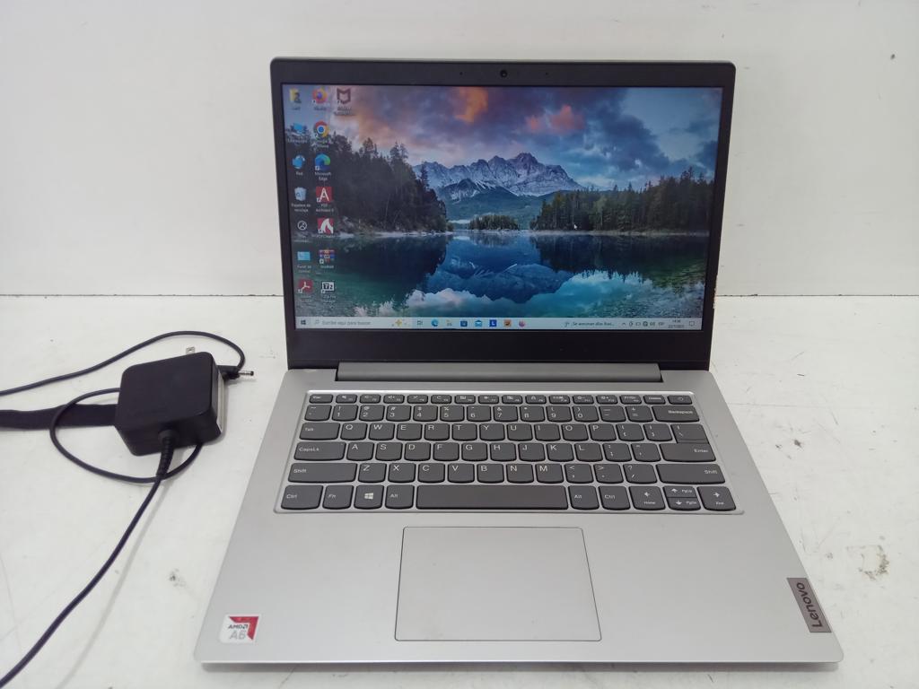 Notebook Marca Lenovo Modelo Ideapad Slim 1 Procesador Amd A6-9220 Memoria Ram 4 Gb Disco Duro 60 Gb Generacion No Tiene Acc No Tiene