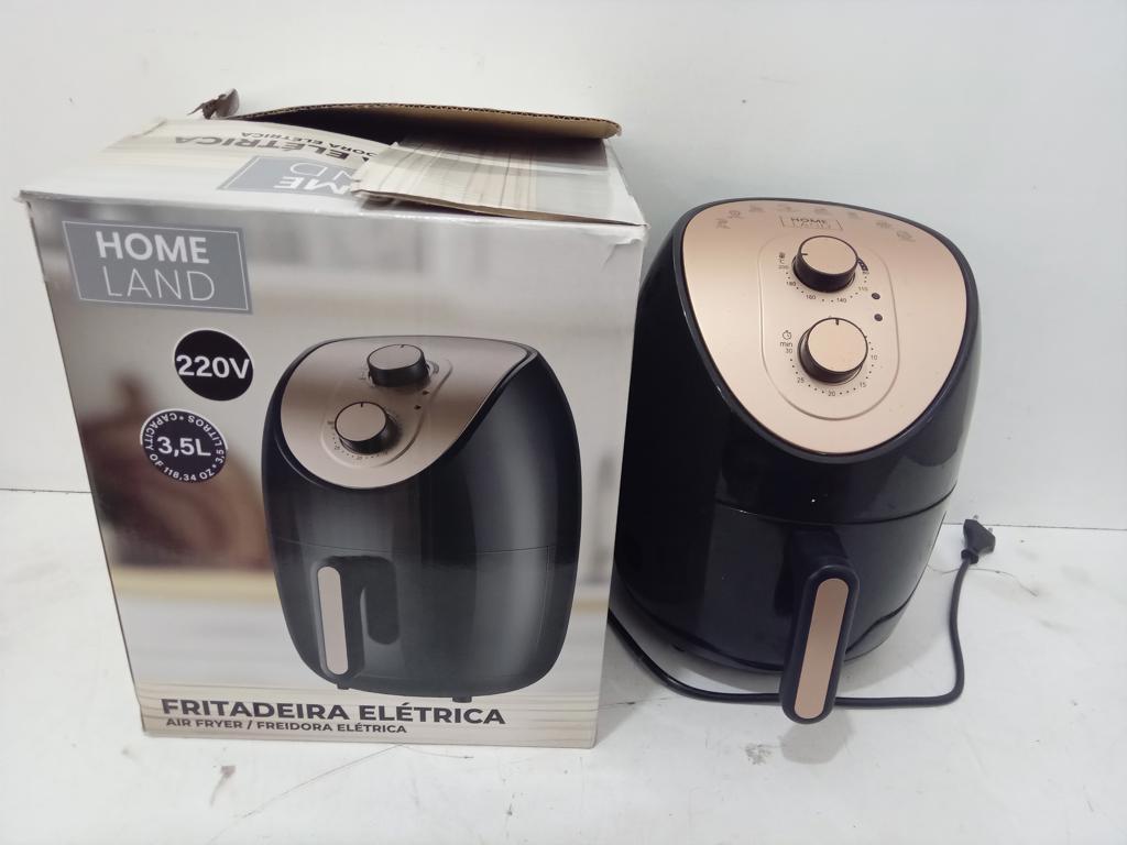 Fritadora Marca Home Land Modelo 44678 Usado En Buen Estado Acc Caja