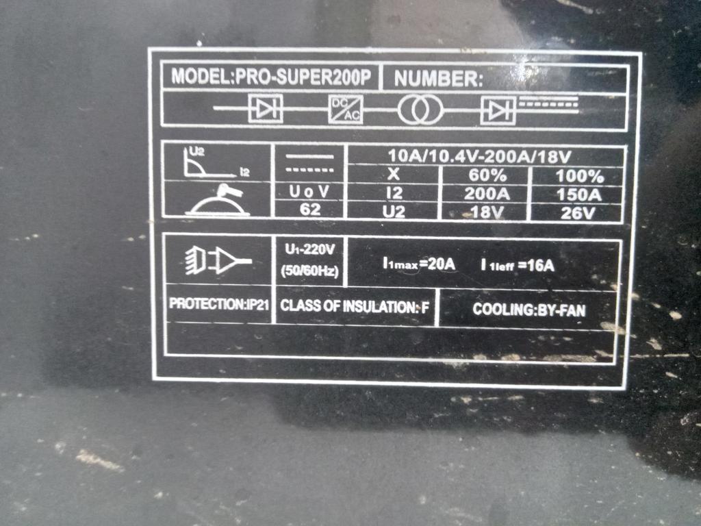 Soldador Marca Prosetga Modelo Pro Super200p Usado En Buen Estado Acc Pico Para SoldarPinza Para TierraTorchaPedal