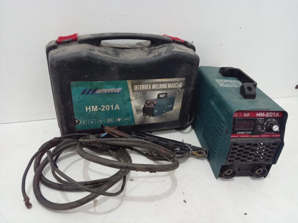 Soldador Marca Astermaq Modelo Hm201a Usado En Buen Estado Acc Con Pico Para Soldar Y Hierro Para Tierra