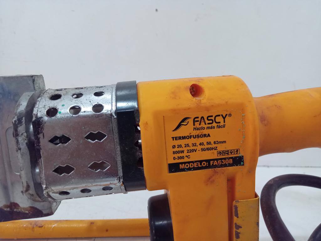 Termofusora Marca Fascy Modelo Fa6308 Usado En Buen Estado Acc Con Accesorios
