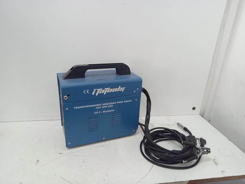 Soldador Marca Itatoolls Modelo Mig120h Usado En Buen Estado Acc Con Pinza Para Tierra Y Torcha