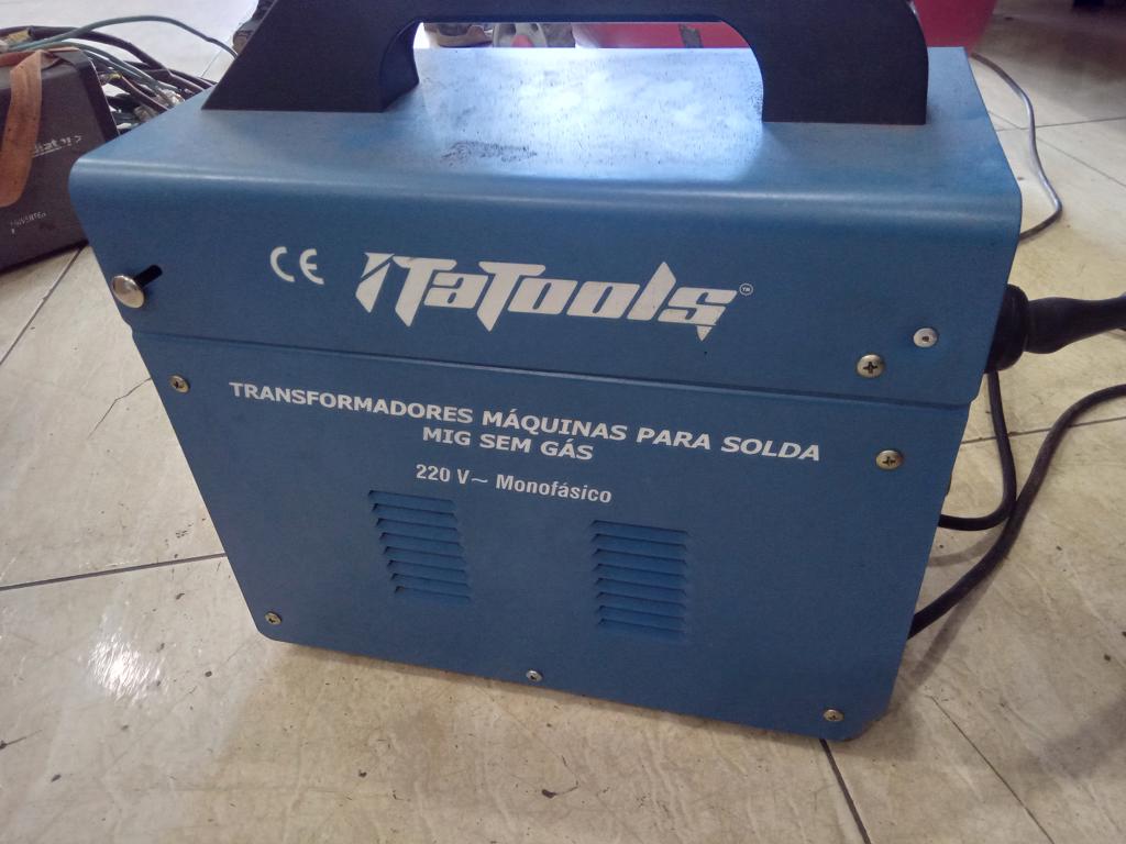 Foto 3 de Soldador Marca Itatoolls Modelo Mig120h Usado En Buen Estado Acc Con Pinza Para Tierra Y Torcha