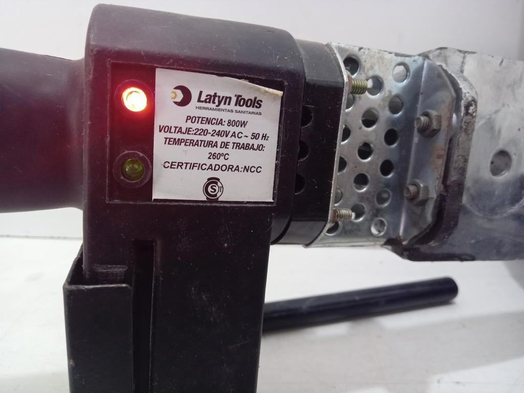 Termofusora Marca Latyn Tools Modelo No Tiene Usado Con Desgaste Acc No Tiene