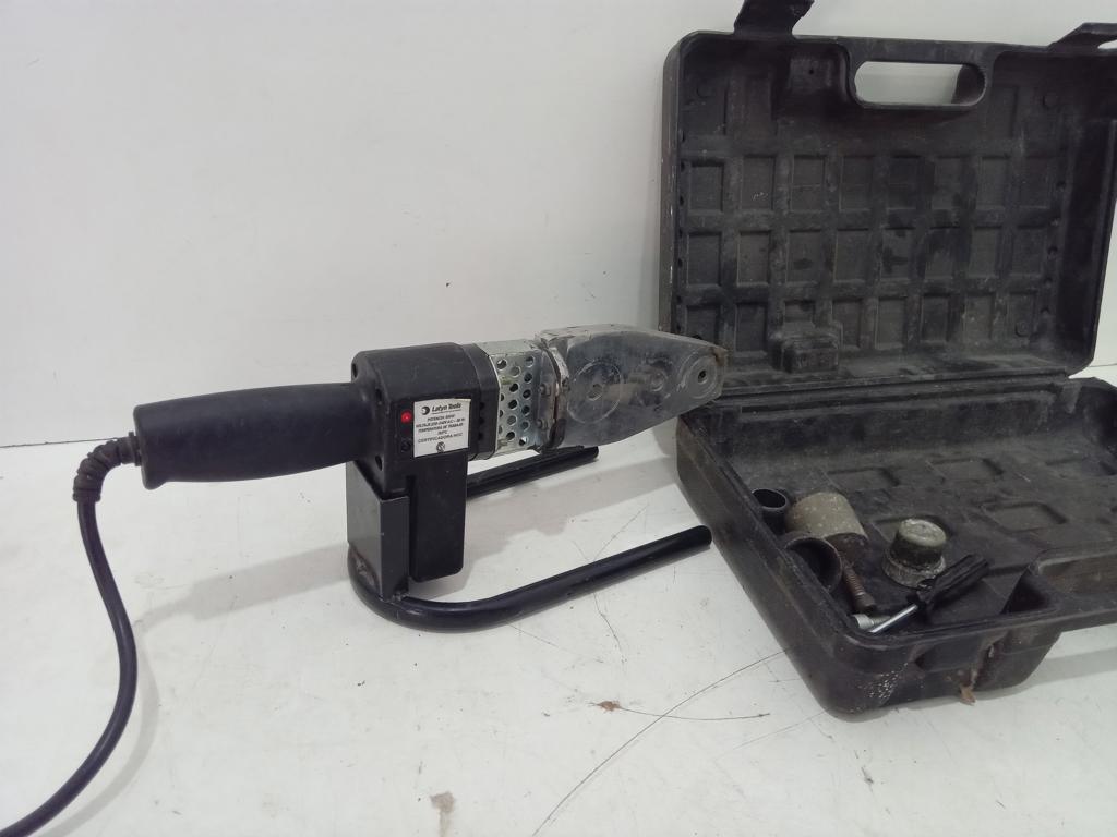 Foto 2 de Termofusora Marca Latyn Tools Modelo No Tiene Usado Con Desgaste Acc No Tiene