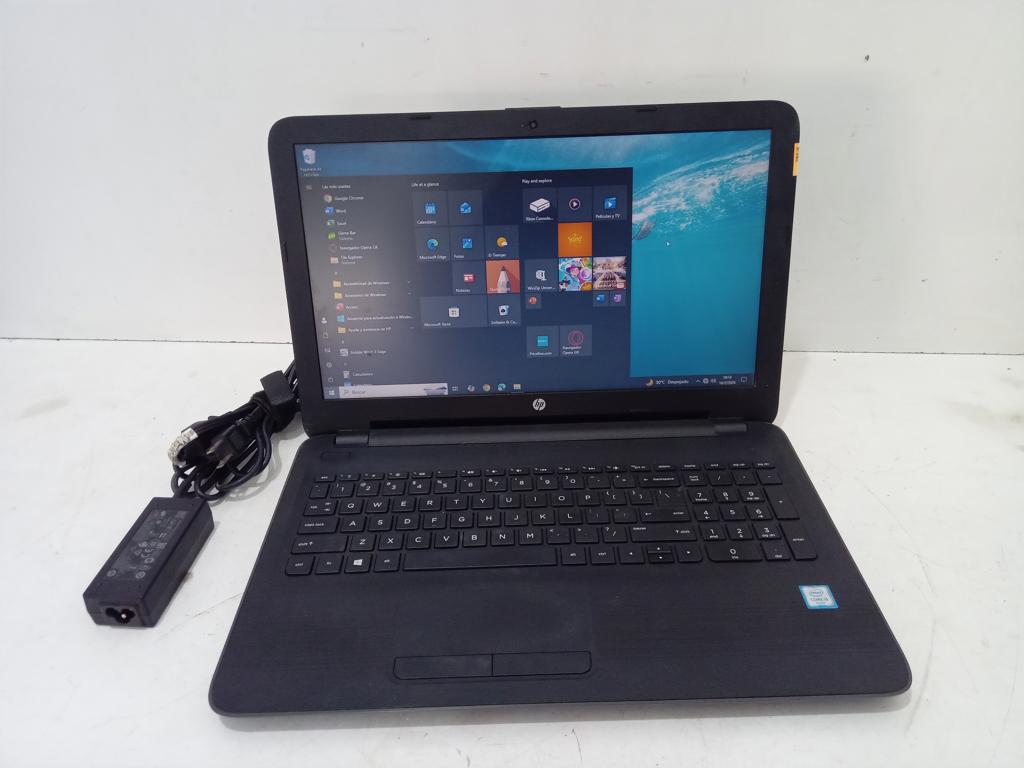 Notebook Marca Hp Modelo Ht250g5 Procesador Intelcorei5 Memoria Ram 4 Gb Disco Duro 466 Gb Generacion 6 Acc Con Cargador