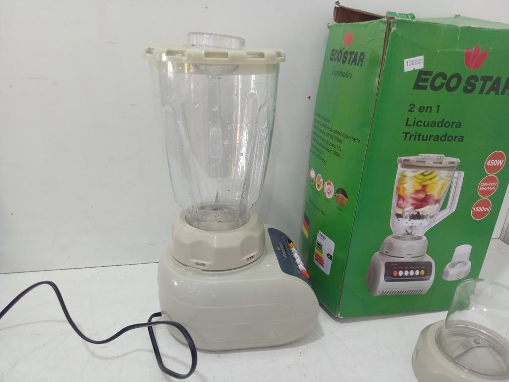 Licuadora Marca Ecostar Modelo No Tiene Velocidades Usado En Buen Estado Acc Un Procesador