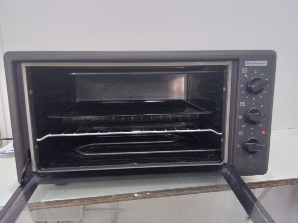 Horno Marca Goodweather Litros 45 Modelo Gw-45s Usado En Buen Estado Acc Con Parrilla Y Bandeja