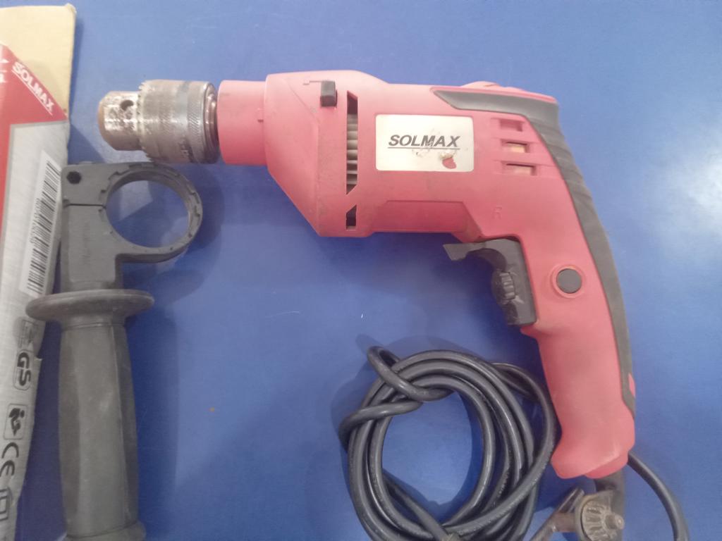 Taladro Marca Solmax Modelo Smid550 Usado En Buen Estado Acc Con Manija
