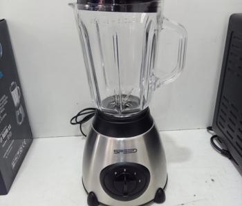 Licuadora Marca Speed Modelo Sl1.5l2vi Velocidades Nuevo Sin Uso Acc Jarra De Vidrio