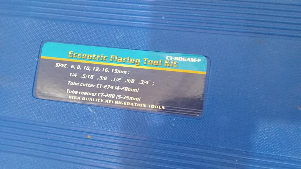 Virolera Marca Eccentric Flaring Tool Kit Acc No Tiene