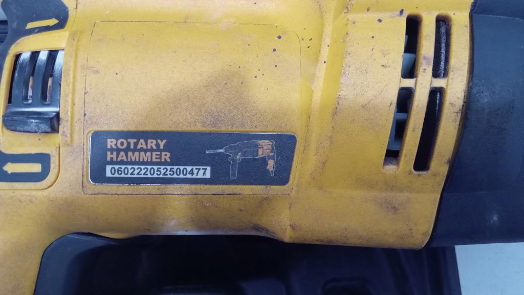 Taladro Marca Juster Modelo Rotary Hammer Usado En Buen Estado Acc Con Mechas