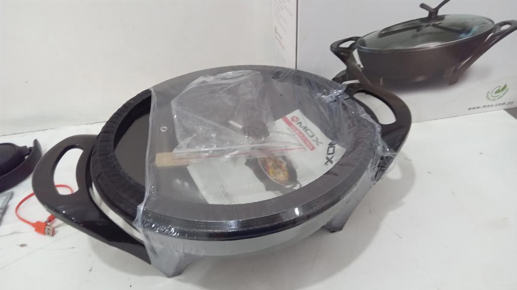 Pizzera Marca Mox Modelo Mo-Kec01 Usado En Buen Estado Acc Con Cable De Conexión