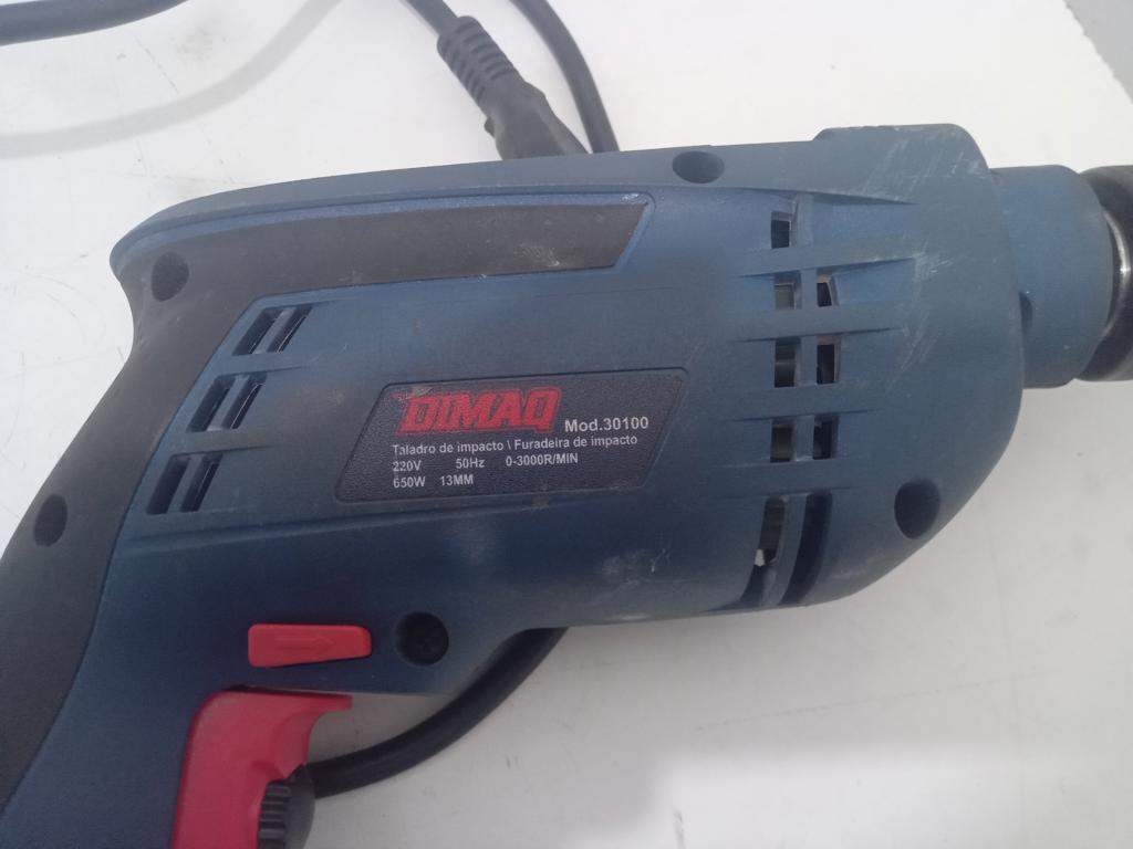 Taladro Marca Dimaq Modelo 30100 Usado En Buen Estado Acc Con Llave