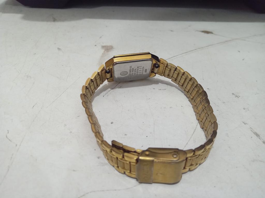 Reloj Para Dama Marca Citizen Modelo 5930-R17149 Usado En Buen Estado Acc No Tiene