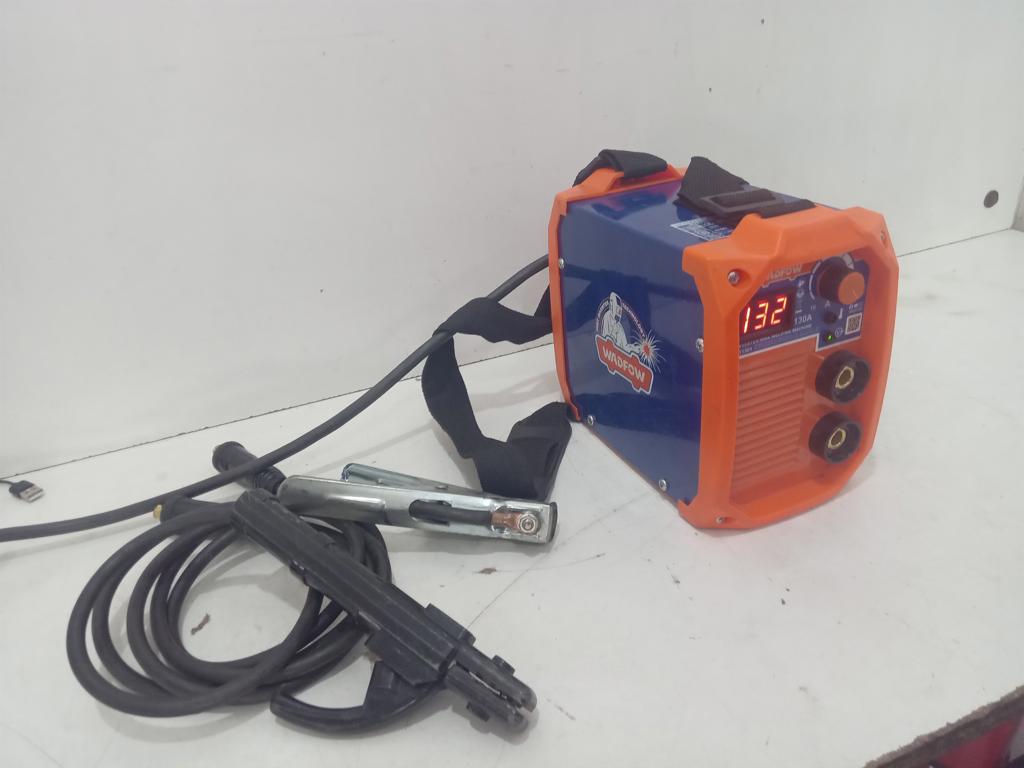 Soldador Marca Wadfow Modelo Wwwd11301 Usado En Buen Estado Acc Con Pico Para Soldar Y Pinza Para Tierra