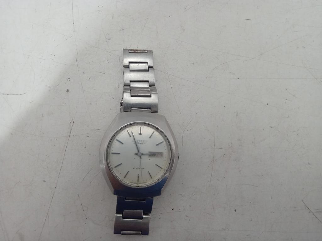 Foto 2 de Reloj Para Caballero Marca Citizen Modelo Wash Co. Usado En Buen Estado Acc No Tiene