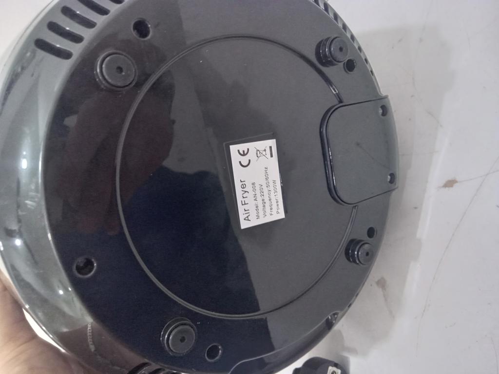 Fritadora Marca Annecy Modelo An-008 Usado En Buen Estado Acc Bandeja Friitadora