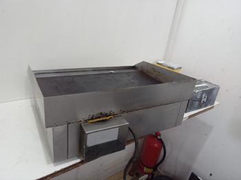 Plancha Hamburguesera Marca Italux Modelo 70cm Usado En Buen Estado Acc No Tiene