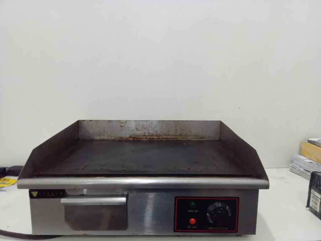 Foto 3 de Plancha Hamburguesera Marca Italux Modelo 70cm Usado En Buen Estado Acc No Tiene