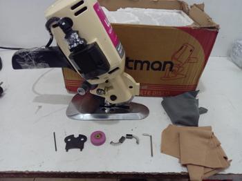 Cortadora De Tela Marca Westman Modelo W100 Usado En Buen Estado Acc Disco Para CortarPiedra AfiladoraLlave Allen2 Carboncitos