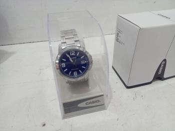 Reloj Para Caballero Marca Casio Modelo Mtp-V004 Usado En Buen Estado Acc En Caja