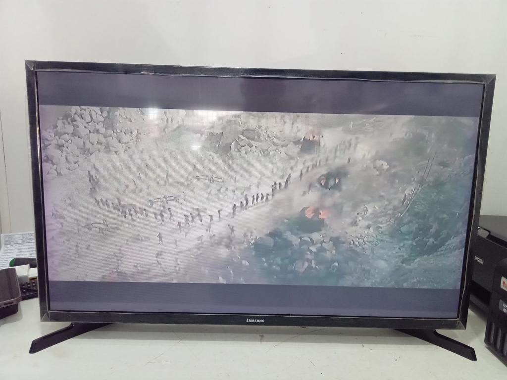 Televisor Led Smart De 32 '' Marca Samsung Modelo Un32j4290ag Con Control Usado En Buen Estado Acc ControlDos PatitasCable Corriente