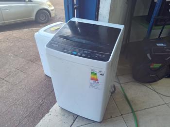Lavarropas Cap 8 Kg. Marca Midas Modelo Md-Lvs8 Usado Con Desgaste Acc Con Manguera De Descarga