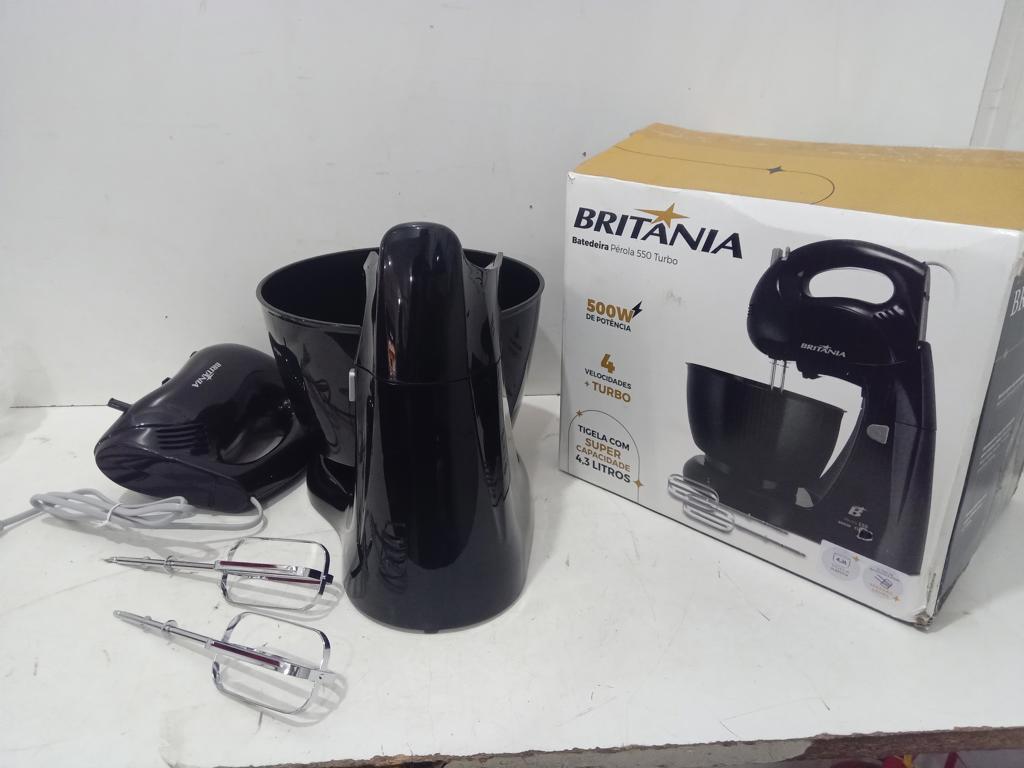 Batidora Marca Britania Modelo Perola 550 Nuevo Sin Uso Acc Accesorios Varios