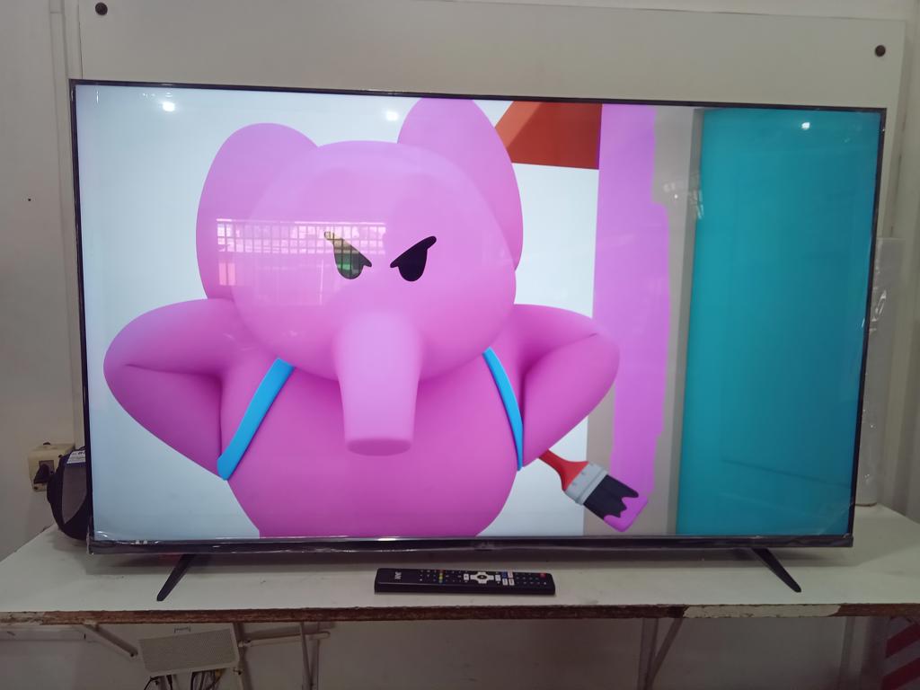 Televisor Led Smart De 50 '' Marca Jam. Modelo Ultrasgtm-50gf Con Control Usado En Buen Estado Acc Con Control