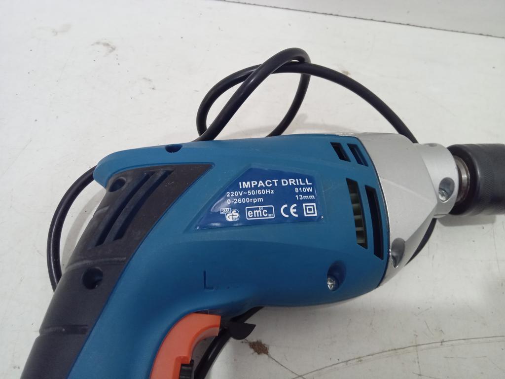 Taladro Marca Profield Modelo Impact Drill Nuevo Sin Uso Acc Con Llave En Caja2mecha2 Manija