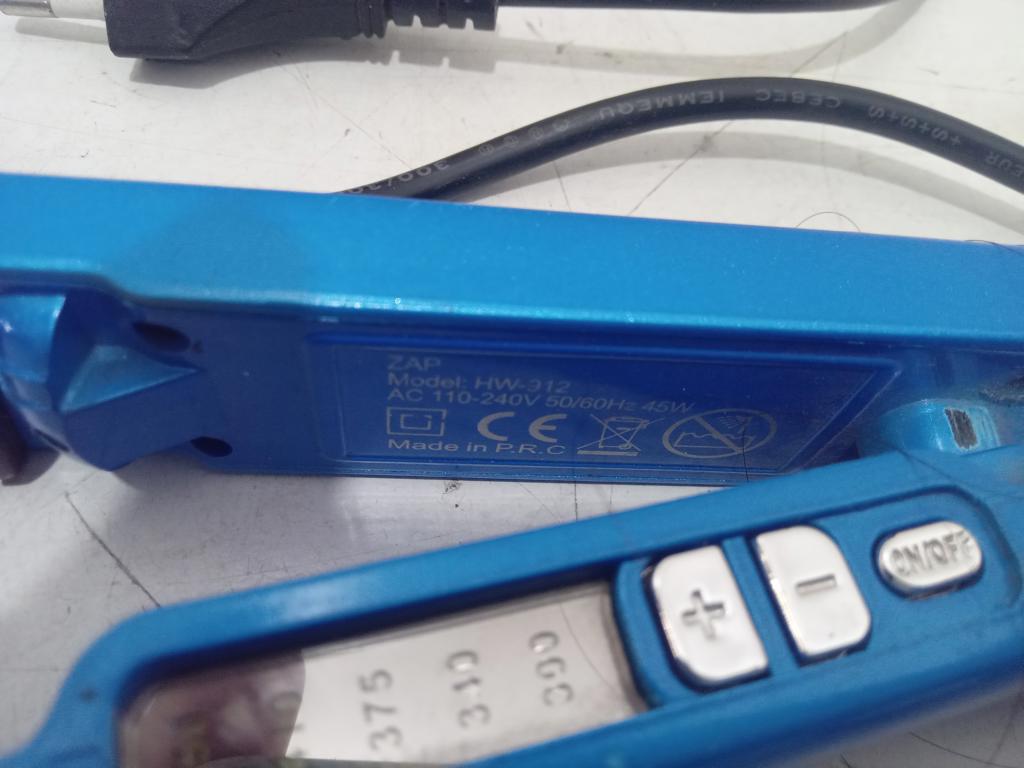 Planchita Para Cabello Marca Babyliss Modelo Hw912 Usado En Buen Estado Acc No Tiene