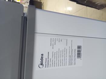 Congeladora / Frezzer Marca Midea Litros 300 Modelo Mdrc411fz01 Usado En Buen Estado Acc Con Canastilla